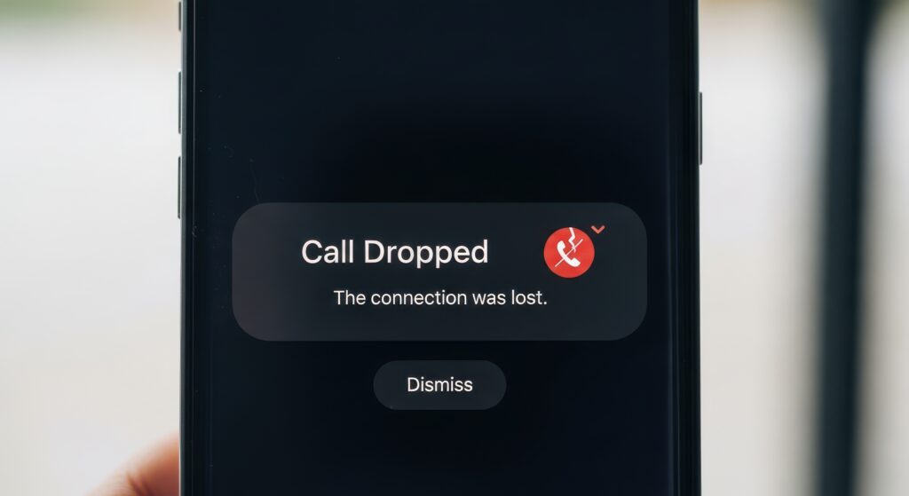 Why Does My Phone Keep Dropping Calls
