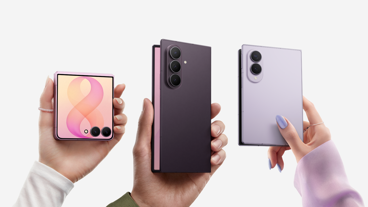 Samsung Galaxy foldable device