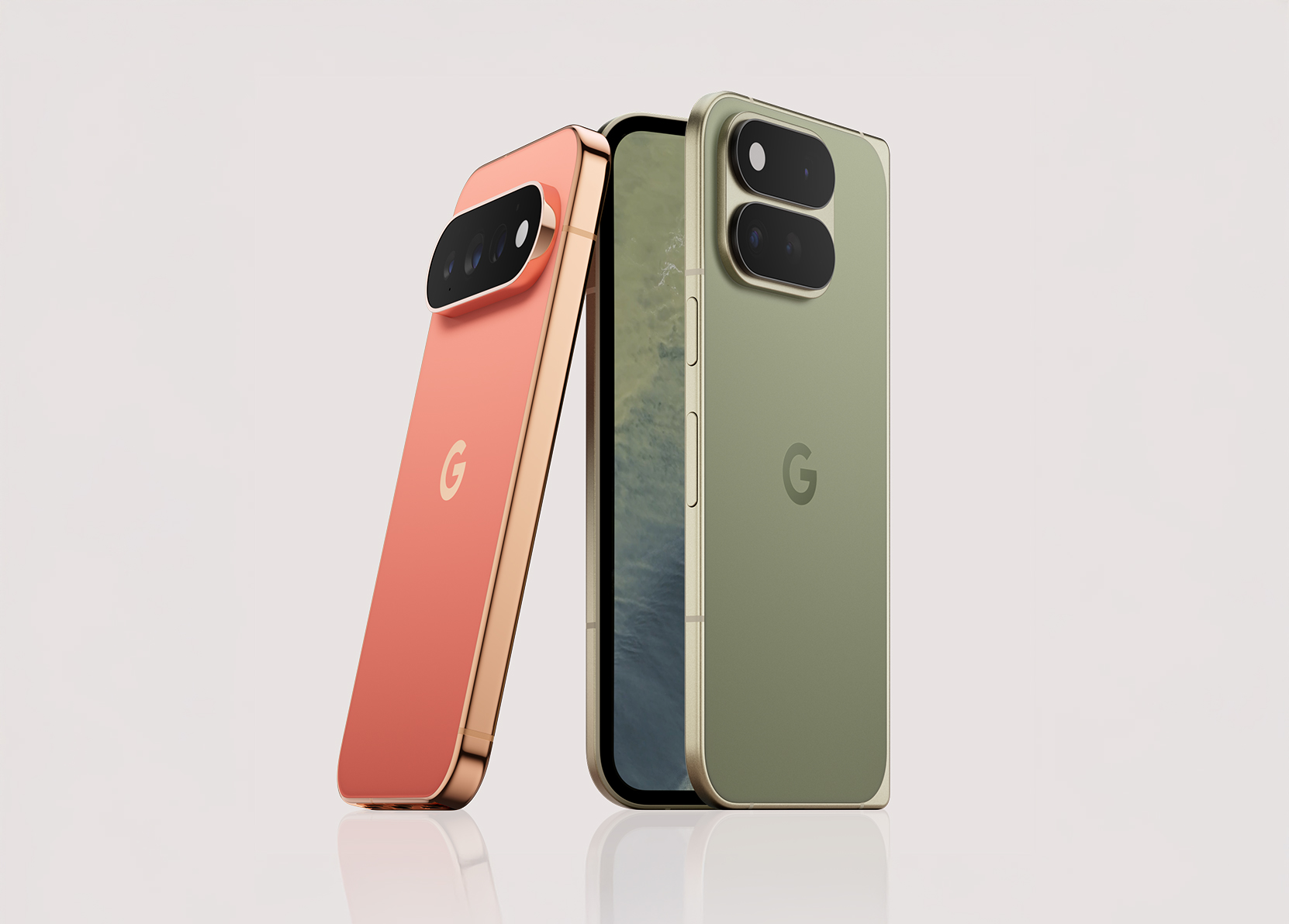 Google Pixel series 10 devices